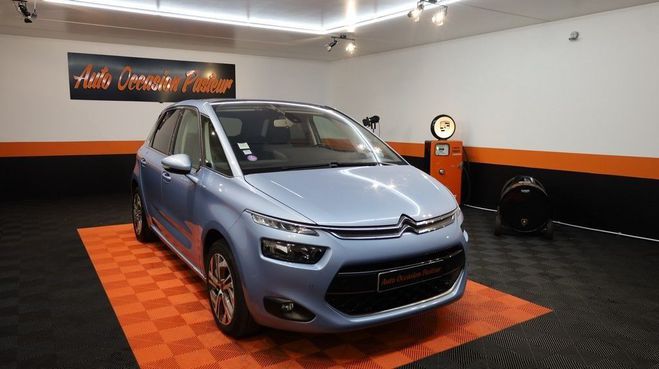 Citroen C4 Picasso THP 165CH INTENSIVE S&S EAT6 Bleu C de 2016