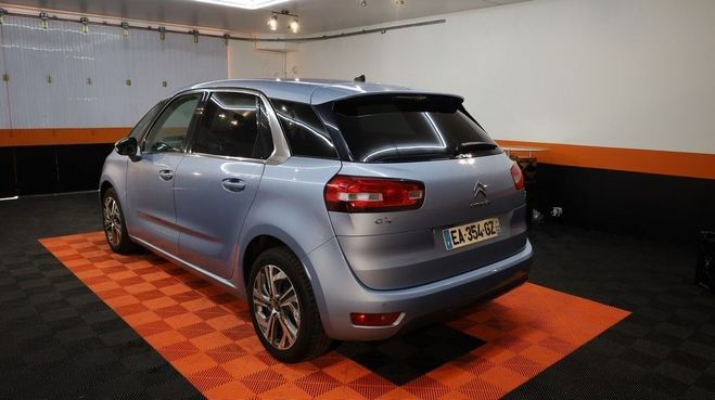 Citroen C4 Picasso THP 165CH INTENSIVE S&S EAT6 Bleu C de 2016