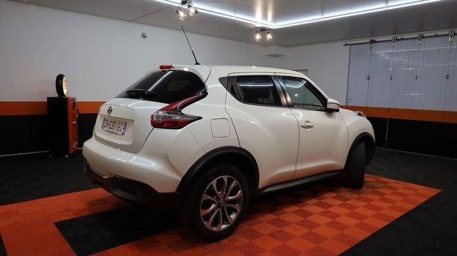 Nissan Juke 1.2 DIG-T 115CH CONNECT EDITION Blanc de 2014