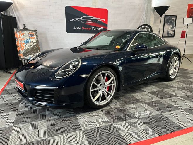 Porsche 911 991.2 S PDK BLEU de 2017