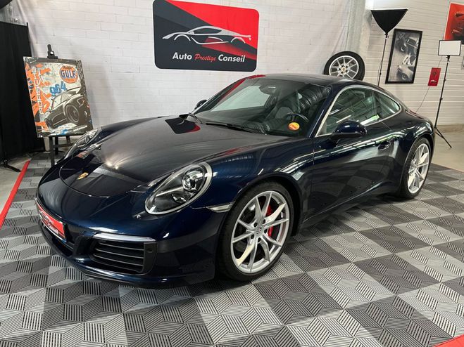 Porsche 911 991.2 S PDK BLEU de 2017