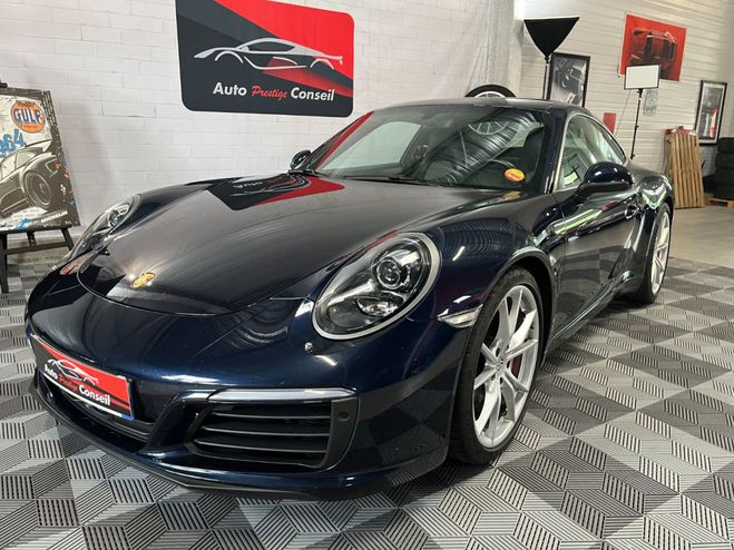 Porsche 911 991.2 S PDK BLEU de 2017
