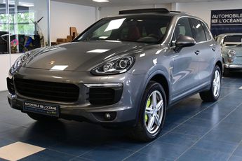  Voir détails -Porsche Cayenne 3.0 V6 416 S E-Hybrid Tiptronic A à Saint-Saturnin (72)
