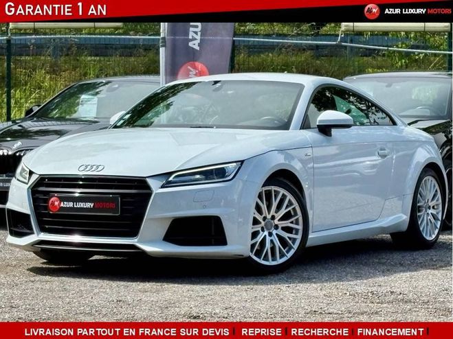 Audi TT 1.8 TFSI S-LINE 180 CV BLANC de 2016