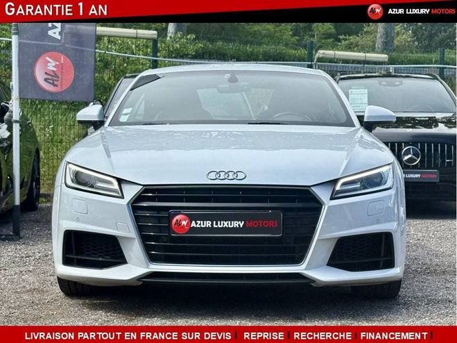 Audi TT 1.8 TFSI S-LINE 180 CV BLANC de 2016