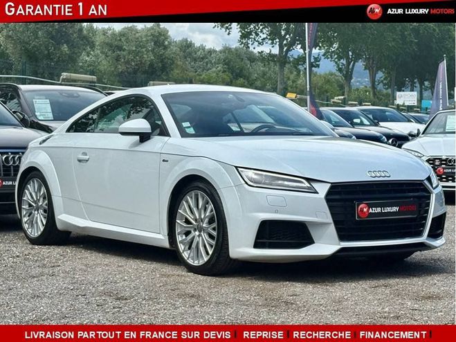 Audi TT 1.8 TFSI S-LINE 180 CV BLANC de 2016