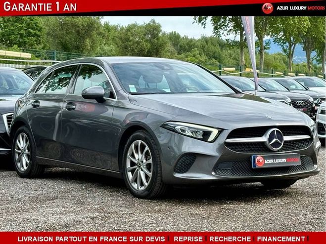 Mercedes Classe A IV 180 D PROGRESSIVE LINE GRIS de 2019