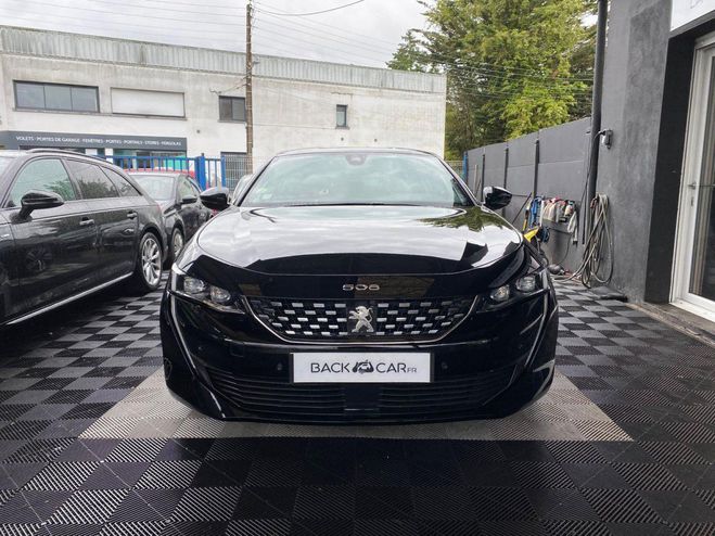 Peugeot 508 BlueHDi 180 ch S&S EAT8 GT Noir de 2019