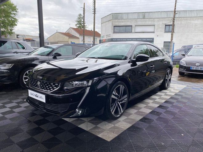 Peugeot 508 BlueHDi 180 ch S&S EAT8 GT Noir de 2019