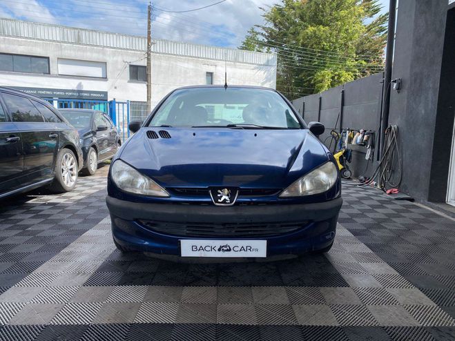 Peugeot 206 1.4i XT Premium BLEU FONCE de 1999