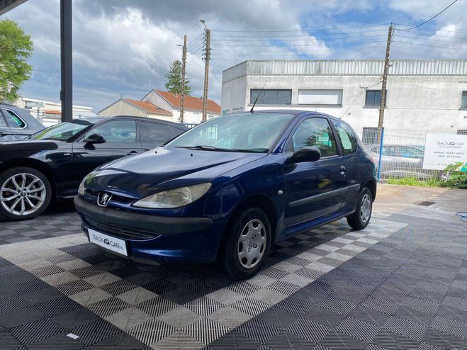 Peugeot 206 1.4i XT Premium BLEU FONCE de 1999
