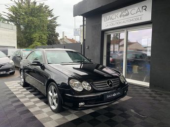  Voir détails -Mercedes Classe CLK CLASSE COUPE 209 320 Elegance A à Nantes (44)