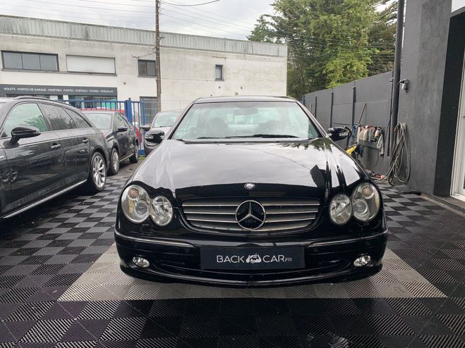 Mercedes Classe CLK CLASSE COUPE 209 320 Elegance A Noir de 2004