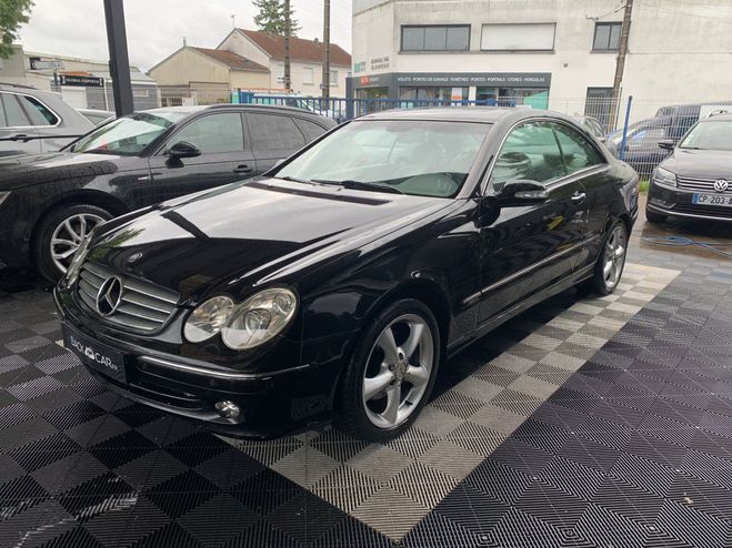 Mercedes Classe CLK CLASSE COUPE 209 320 Elegance A Noir de 2004
