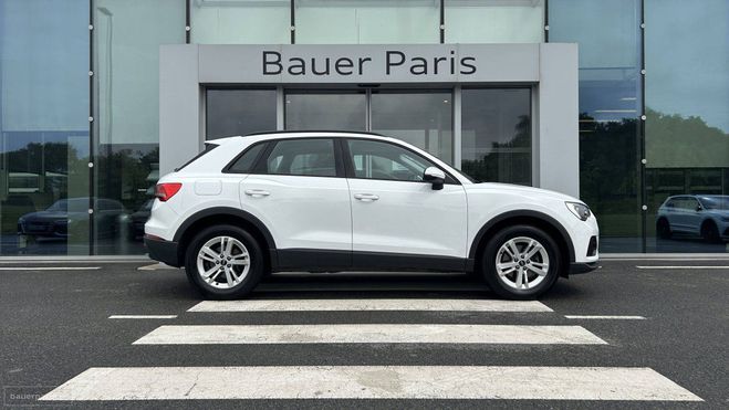 Audi Q3 35 TDI 150 ch S tronic 7 Blanc de 2022