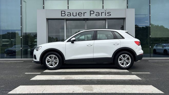 Audi Q3 35 TDI 150 ch S tronic 7 Blanc de 2022
