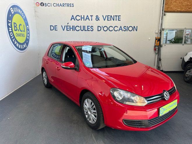 Volkswagen Golf VI 1.2 TSI 105CH BLUEMOTION TECHNOLOGY T Rouge de 2012