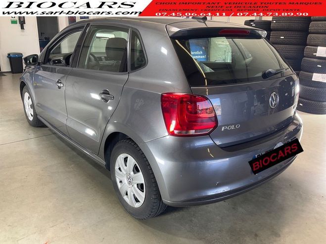 Volkswagen Polo 1.2TDI Trendline Gris Mtallis de 2013