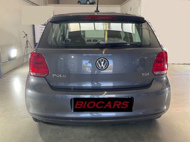 Volkswagen Polo 1.2TDI Trendline Gris Mtallis de 2013