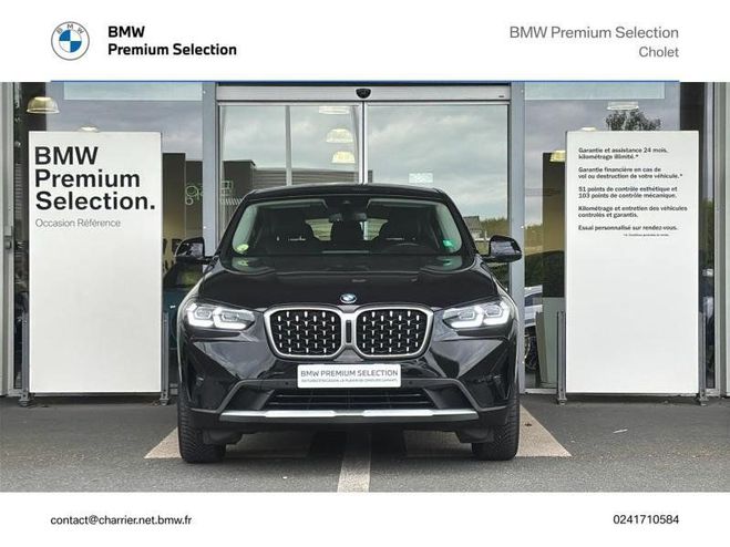 BMW X4 xDrive20d 190ch xLine Noir de 2022