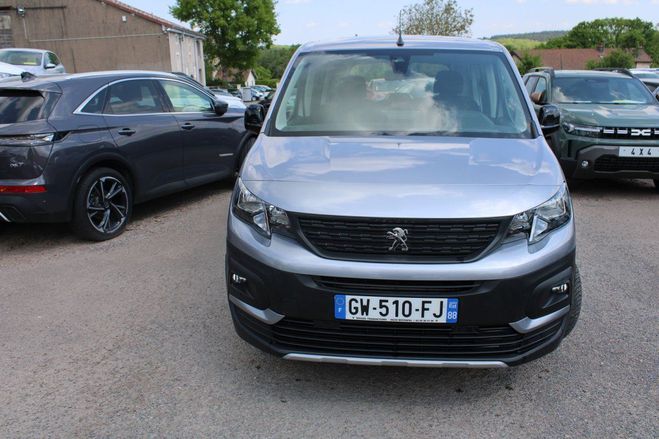 Peugeot Rifter BLUE HDI 100 CV ACTIVE PACK CLIM GPS MIR Gris Artense de 2022