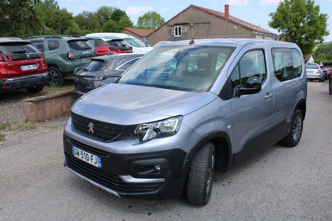Peugeot Rifter BLUE HDI 100 CV ACTIVE PACK CLIM GPS MIR Gris Artense de 2022