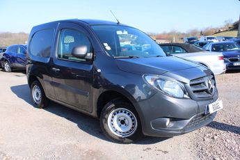  Voir détails -Mercedes Citan 109 CDI 90 COMPACT PRO CLIMAT LIMITEUR G à Xertigny (88)