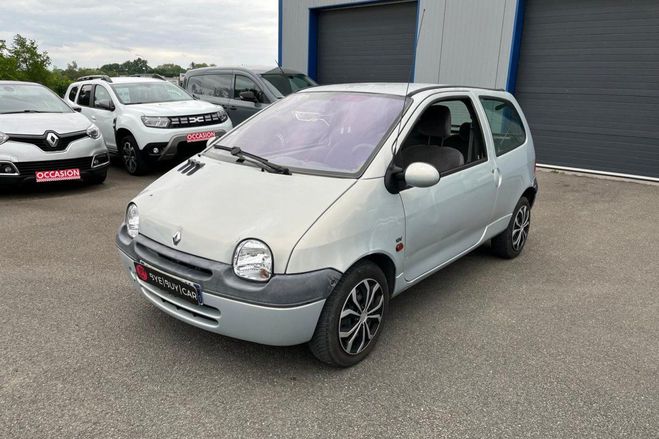 Renault Twingo 1.2i CLIM DISTRIB OK PHASE 3 GTIE 12M GRIS CLAIR de 2001