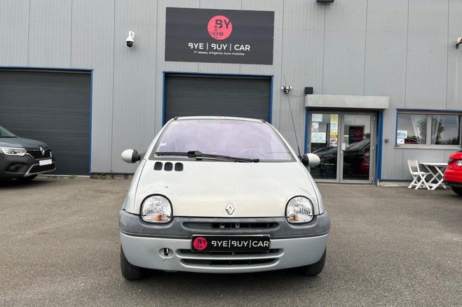 Renault Twingo 1.2i CLIM DISTRIB OK PHASE 3 GTIE 12M GRIS CLAIR de 2001
