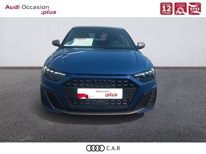 Audi A1 Sportback 40 TFSI 207 ch S tronic 7 Comp BLEU ASCARI / TOIT NOIR de 2022