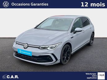  Voir détails -Volkswagen Golf 2.0 TDI SCR 150 DSG7 R-Line à  La Rochelle (17)