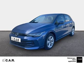  Voir détails -Volkswagen Golf 1.5 eTSI EVO2 116 DSG7 Life Plus à  La Rochelle (17)