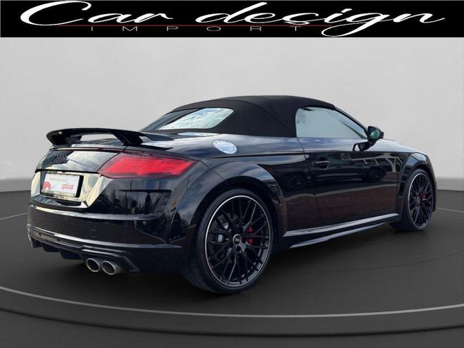 Audi TT S S Roadster Quattro 2.0 TFSI - BV S-tro Noir mtallis de 2020