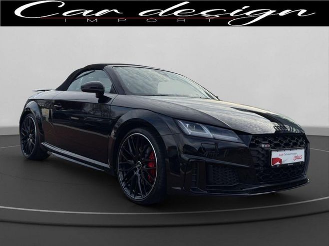 Audi TT S S Roadster Quattro 2.0 TFSI - BV S-tro Noir mtallis de 2020