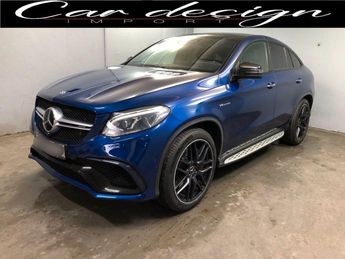  Voir détails -Mercedes GLE Coup 63 S - BVA 7G-Tronic Speedshift Pl à Ozoir-la-Ferrire (77)