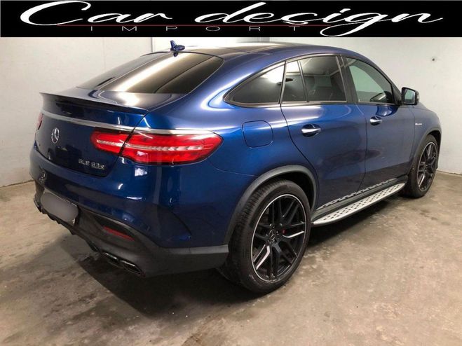 Mercedes GLE Coup 63 S - BVA 7G-Tronic Speedshift Pl Bleu mtallis de 2019