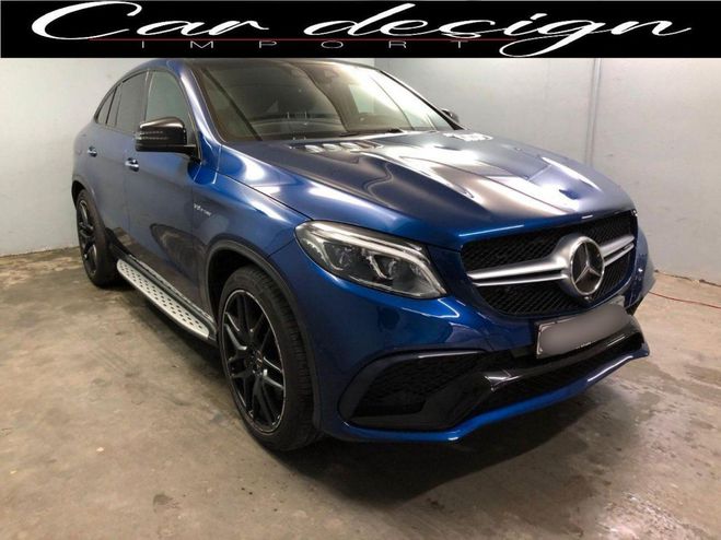 Mercedes GLE Coup 63 S - BVA 7G-Tronic Speedshift Pl Bleu mtallis de 2019