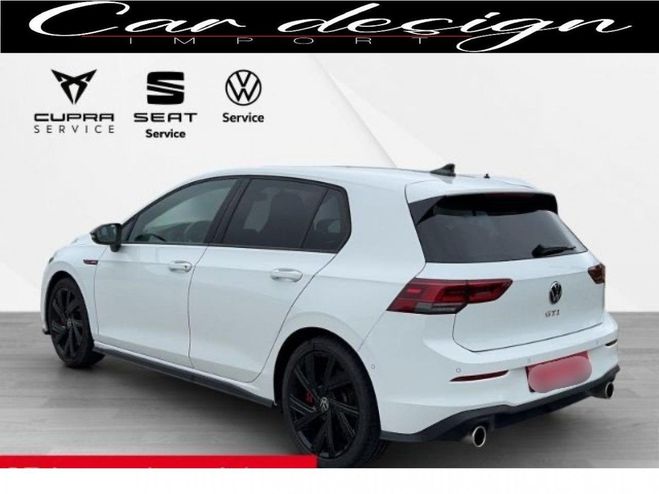 Volkswagen Golf 2.0 TSI - 245 - BV DSG 7 VIII BERLINE GT Blanc de 2021