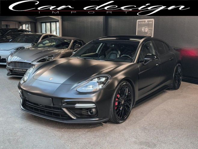 Porsche Panamera 4.0i V8 - 550 - BV PDK - Stop&Start TYPE Gris de 2019