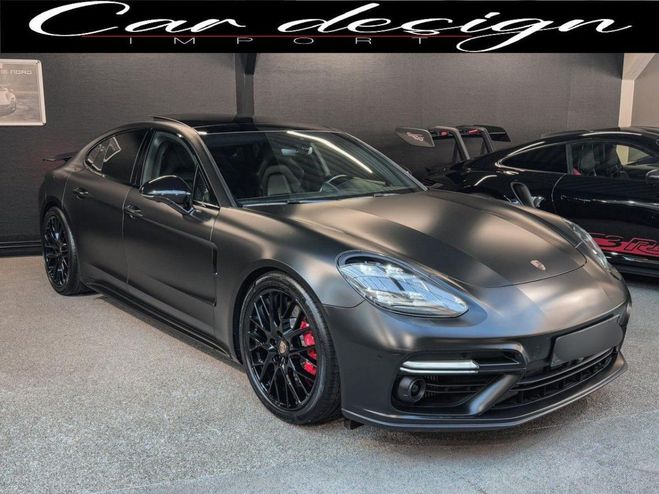 Porsche Panamera 4.0i V8 - 550 - BV PDK - Stop&Start TYPE Gris de 2019