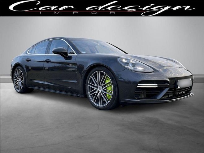 Porsche Panamera 4.0i V8 - 550 - BV PDK - Stop&Start TYPE Gris mtallis de 2018