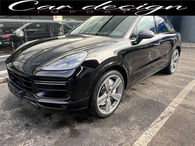 Porsche Cayenne Coup 4.0i V8 - 550 - BVA Tiptronic S -  Noir de 2019