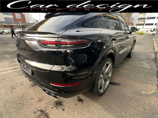 Porsche Cayenne Coup 4.0i V8 - 550 - BVA Tiptronic S -  Noir de 2019