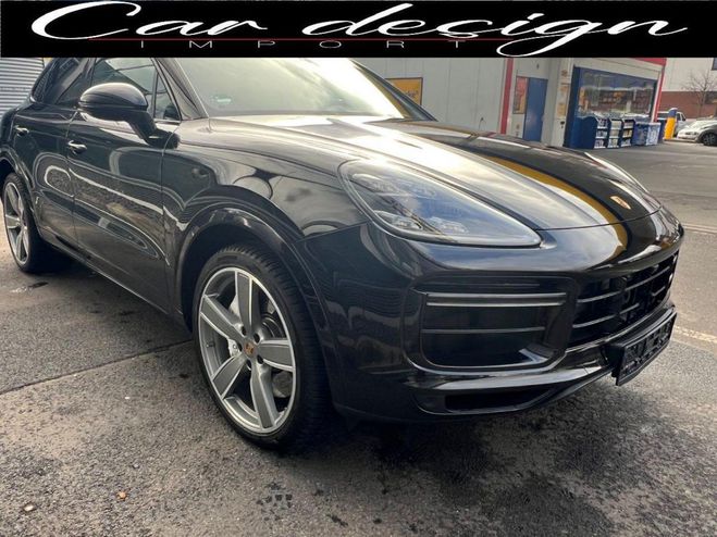 Porsche Cayenne Coup 4.0i V8 - 550 - BVA Tiptronic S -  Noir de 2019