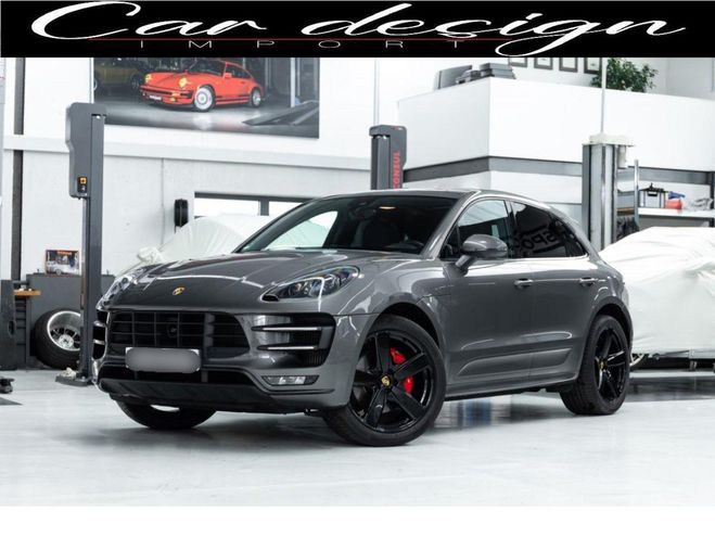 Cliquer pour voir la photo suivante Porsche Macan 3.6i V6 - BV PDK TYPE 95B Turbo PHASE 1 Gris métallisé de 2015