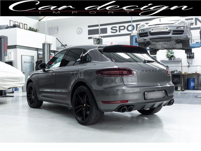 Porsche Macan 3.6i V6 - BV PDK TYPE 95B Turbo PHASE 1 Gris mtallis de 2015