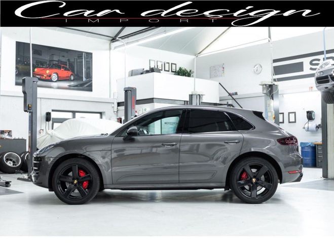 Porsche Macan 3.6i V6 - BV PDK TYPE 95B Turbo PHASE 1 Gris mtallis de 2015