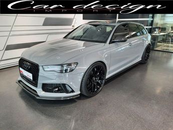  Voir détails -Audi RS6 AVANT Quattro 4.0i V8 TFSI - 605 - BVA T à Ozoir-la-Ferrière (77)