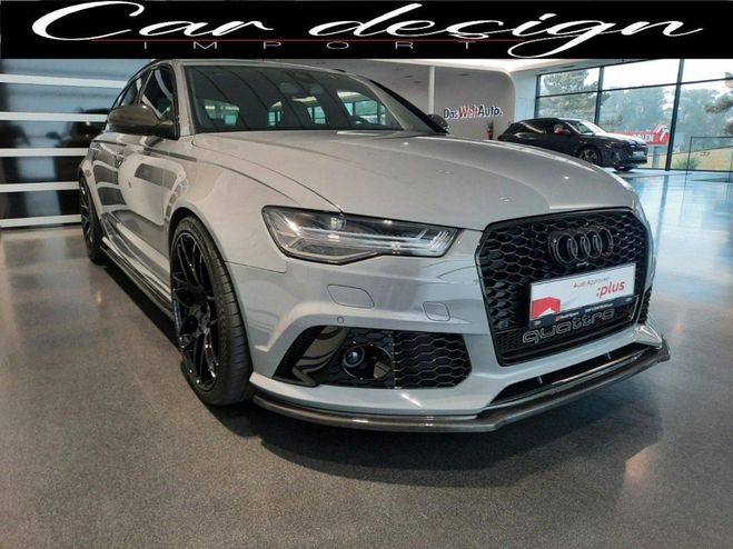 Audi RS6 AVANT Quattro 4.0i V8 TFSI - 605 - BVA T Gris clair de 2018
