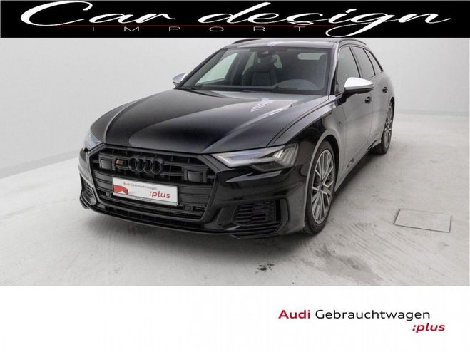 Audi S6 AVANT Quattro 3.0 TDI - 349 - BVA Tiptro Noir mtallis de 2020